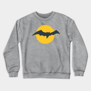 The Bat by doctorheadly Crewneck Sweatshirt